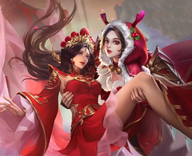 当王者cp遇上"p图",吕布,韩信牵手?看到项羽,程咬金笑了