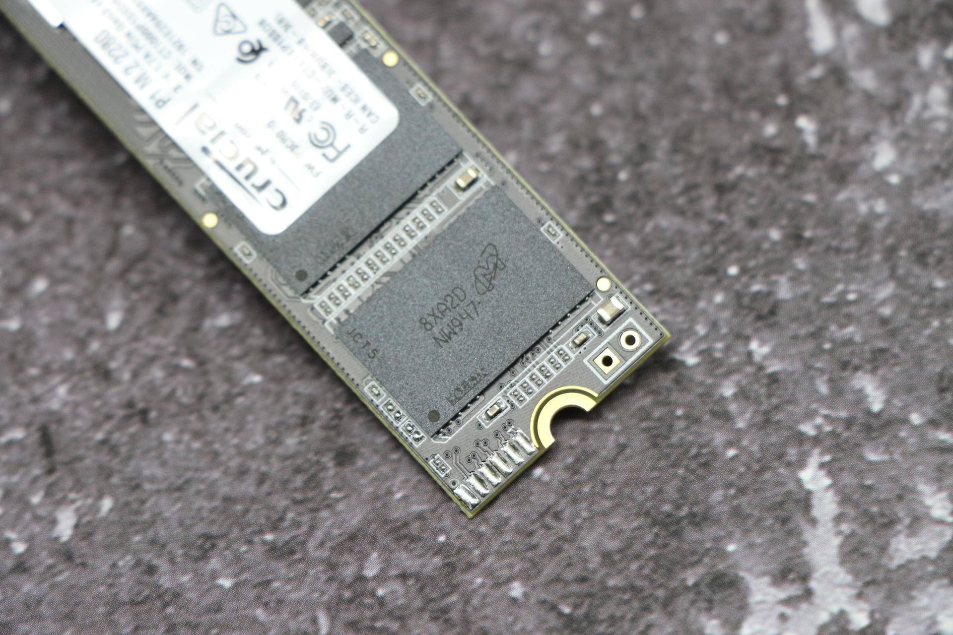 游戏本固态加装英睿达p1nvme固态硬盘评测体验