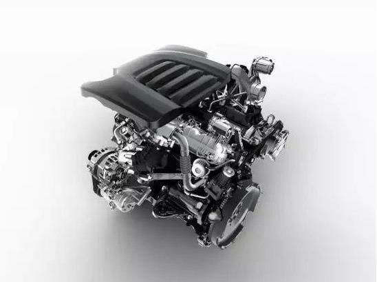 搭载长城汽车自主研发的"中国心"十佳发动机gw4d20m"绿静"柴油发动机