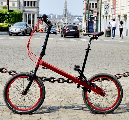 steptwin bike,首款带有双独立仿生驱动器的自行车