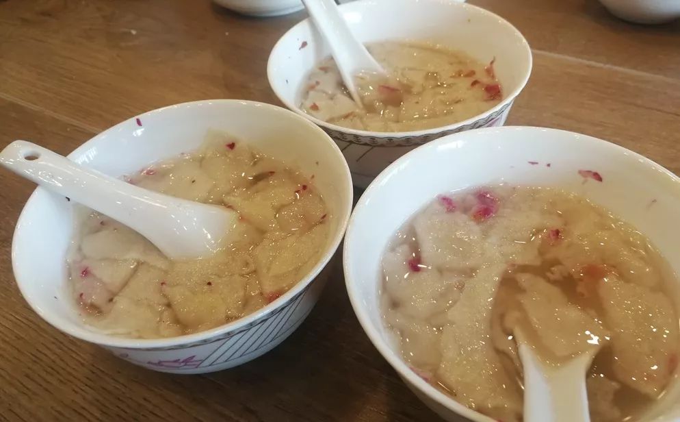 第一道茶——甜茶 镬糍汤