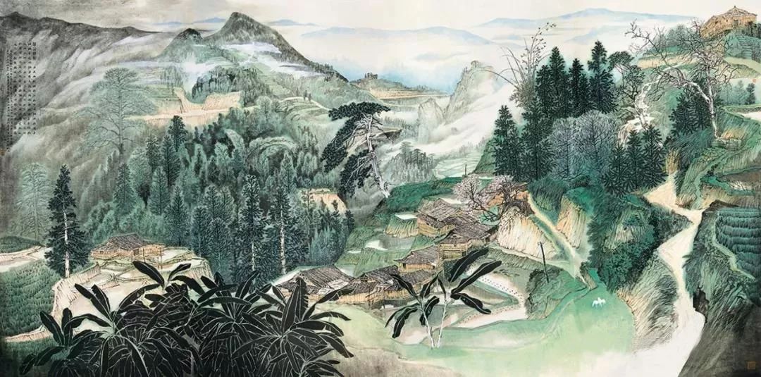 【预告】王雪峰:谈中国画的写生与创作 ——2019年群文画事61名家