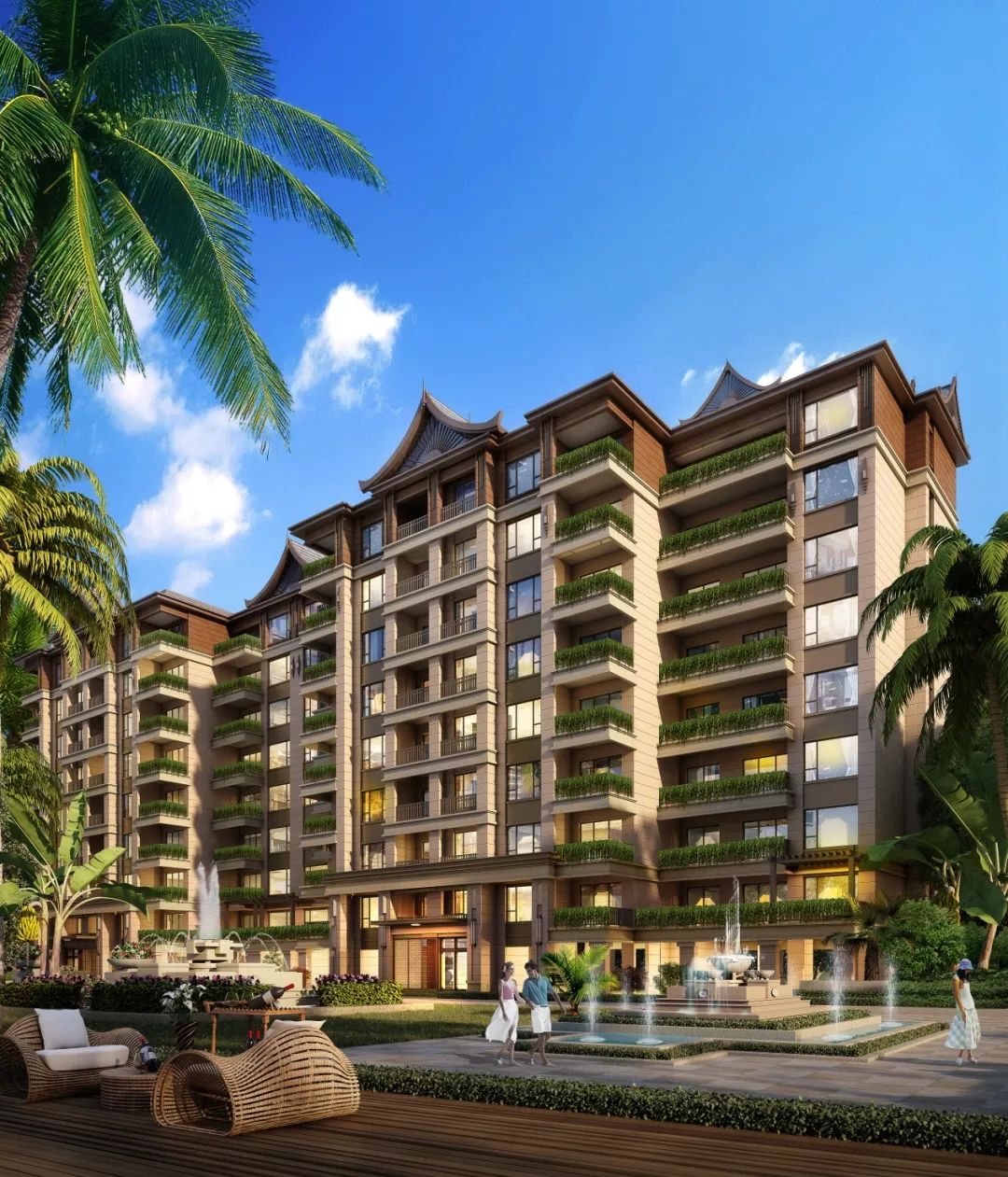 红星雨林源筑在彩云之南尽享旖旎傣族风情养生旅居乐土