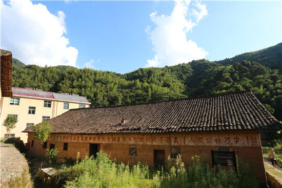 热情奔放 探寻大茅山的魂与根 郝小学_综合垦殖场