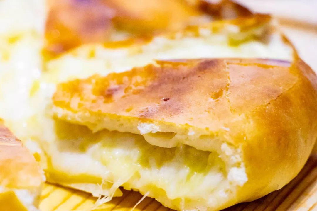 188元抢原价336元大叔小店网红芝士榴莲饼馋到流口水