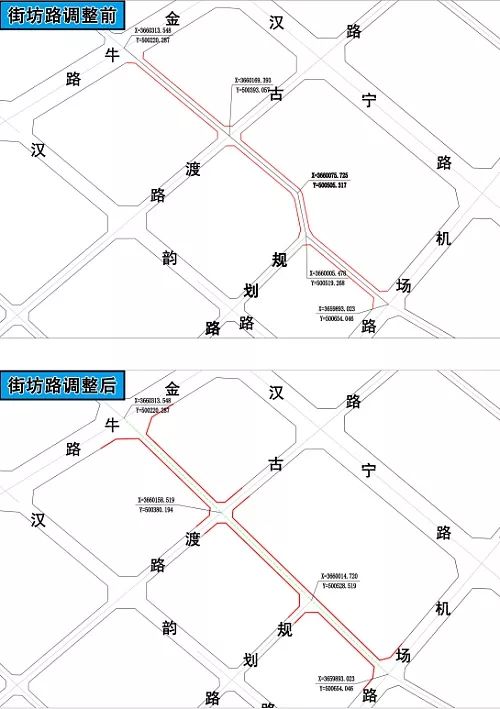 汉中道路规划图图片