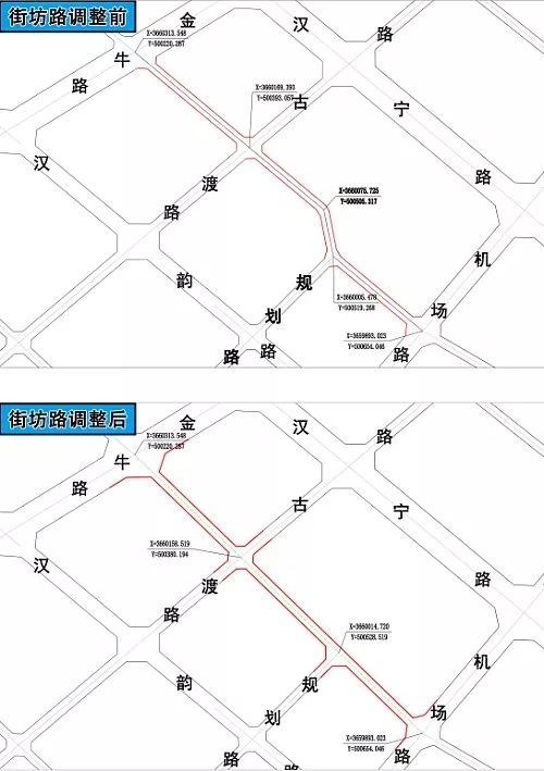 漢中濱江新區道路線形有調整!_規劃