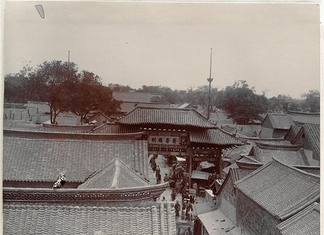 你没见过的济南府老照片当时全中国都是这么古香古色