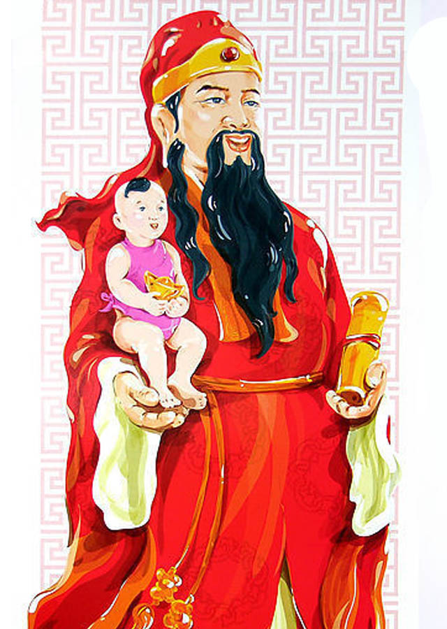 连他们的来历都不知道还怎么好意思天天求福禄寿