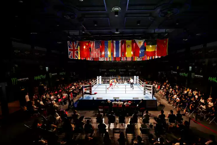 来自拳击的热血2019重庆国际拳击赛事中心俱乐部联赛