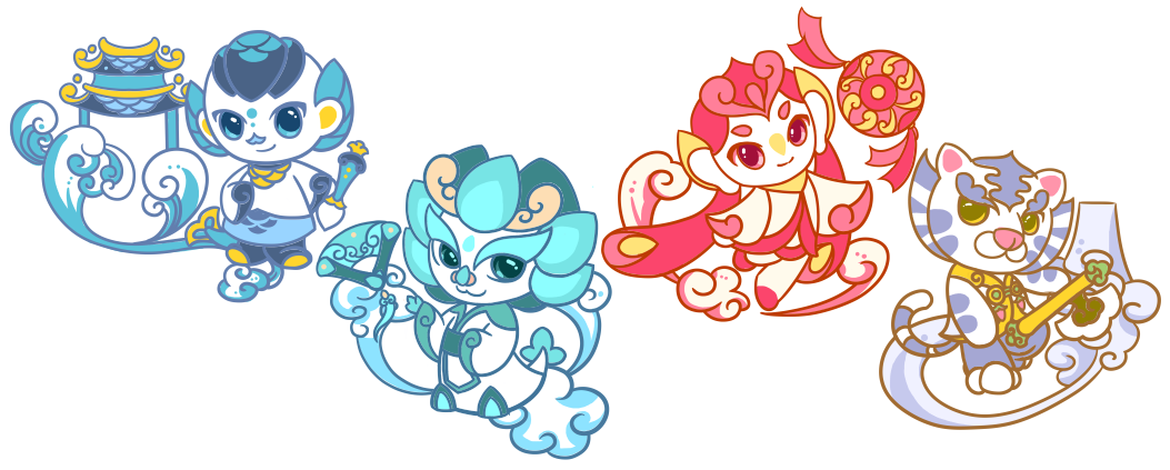 佳待x5a芒砀山|唤醒千年神兽天团,四神萌宠强势来袭!