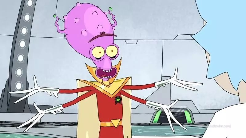 rickmorty外星人比鬼怪可怕多了