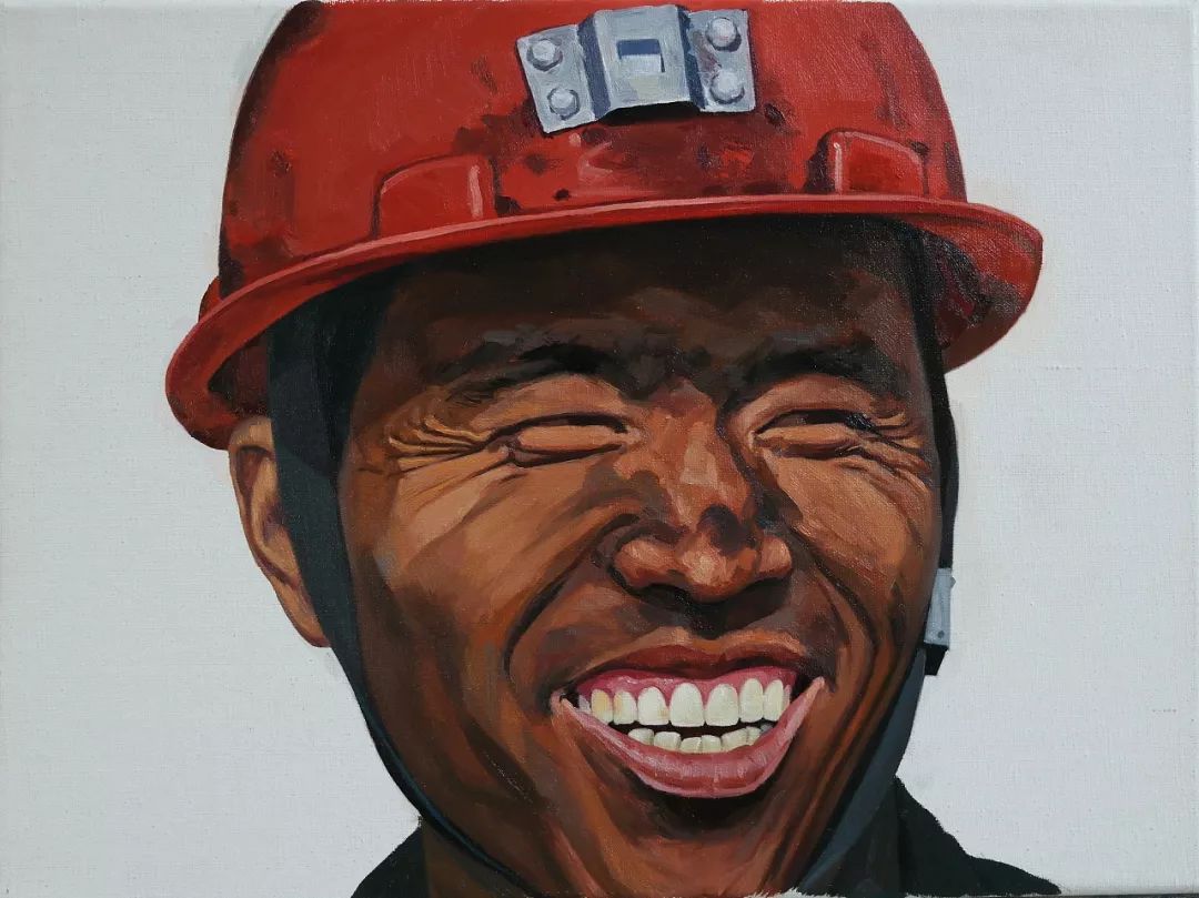 这组绘画不需要没有过多的语言只有人物表情就够了