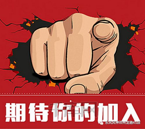4S店招聘