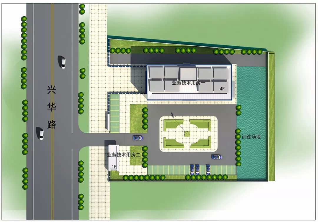 刚刚发布龙口这2个地方要建派出所效果图来了
