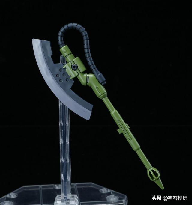 78官测万代re100扎古Ⅱ改