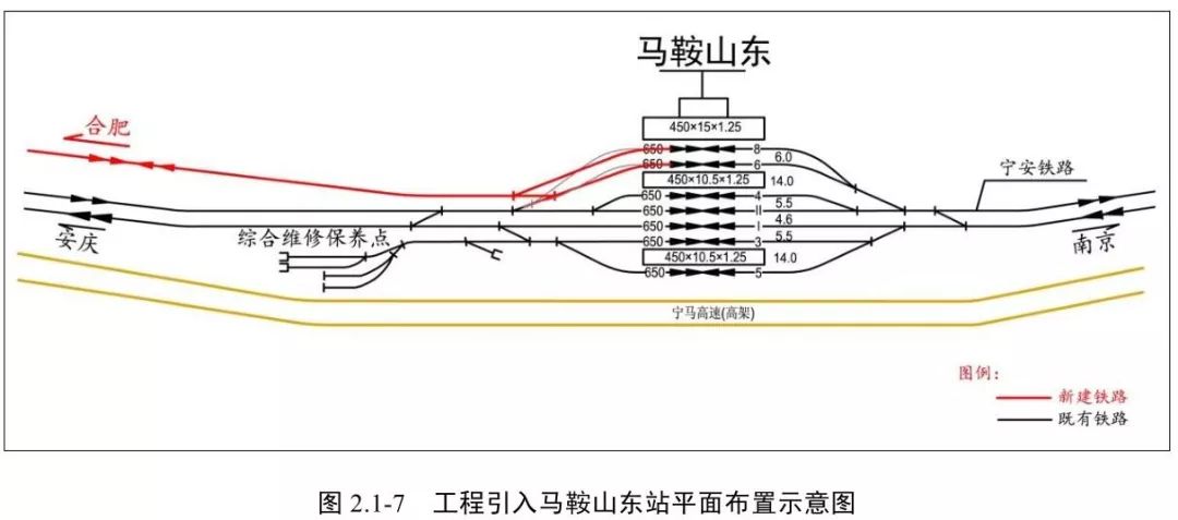 定了马鞍山将再建3座高铁站巢马铁路环评意见稿正式公示预计投资2459