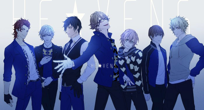 偶像男团的故事自然不缺优质的歌曲,加上动画里不只出现一个男团,他们