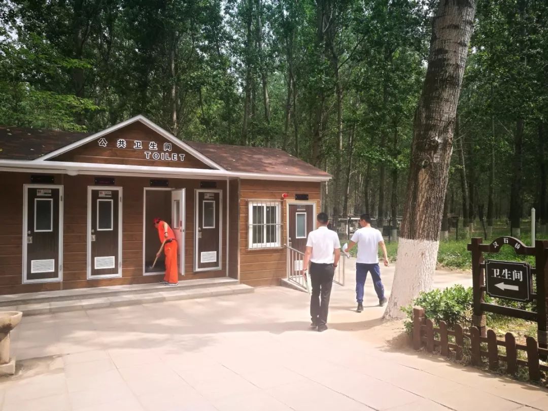 2019年市级旅游公共基础服务设施改造项目全面竣工