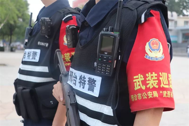 走进特警队的一天