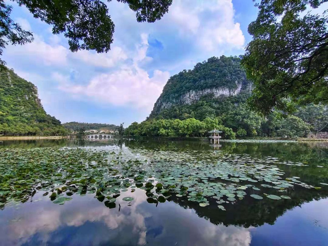 今天起,七星岩南门入口将进行升级改造!