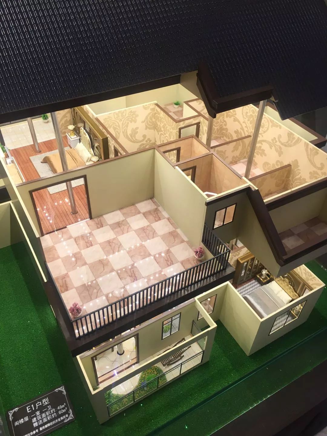鲲鹏·顶层复式住宅以品质打造雅致人居样本铸就一家所需 给您以温馨
