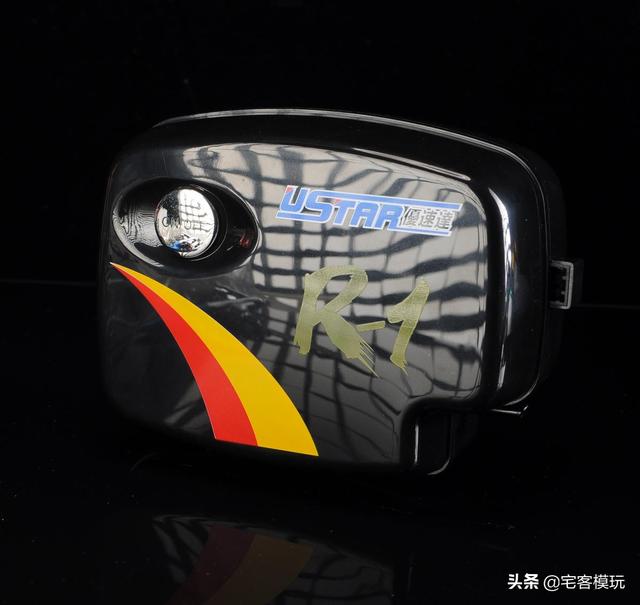 78官测优速达迷你气泵r1喷笔套装测评