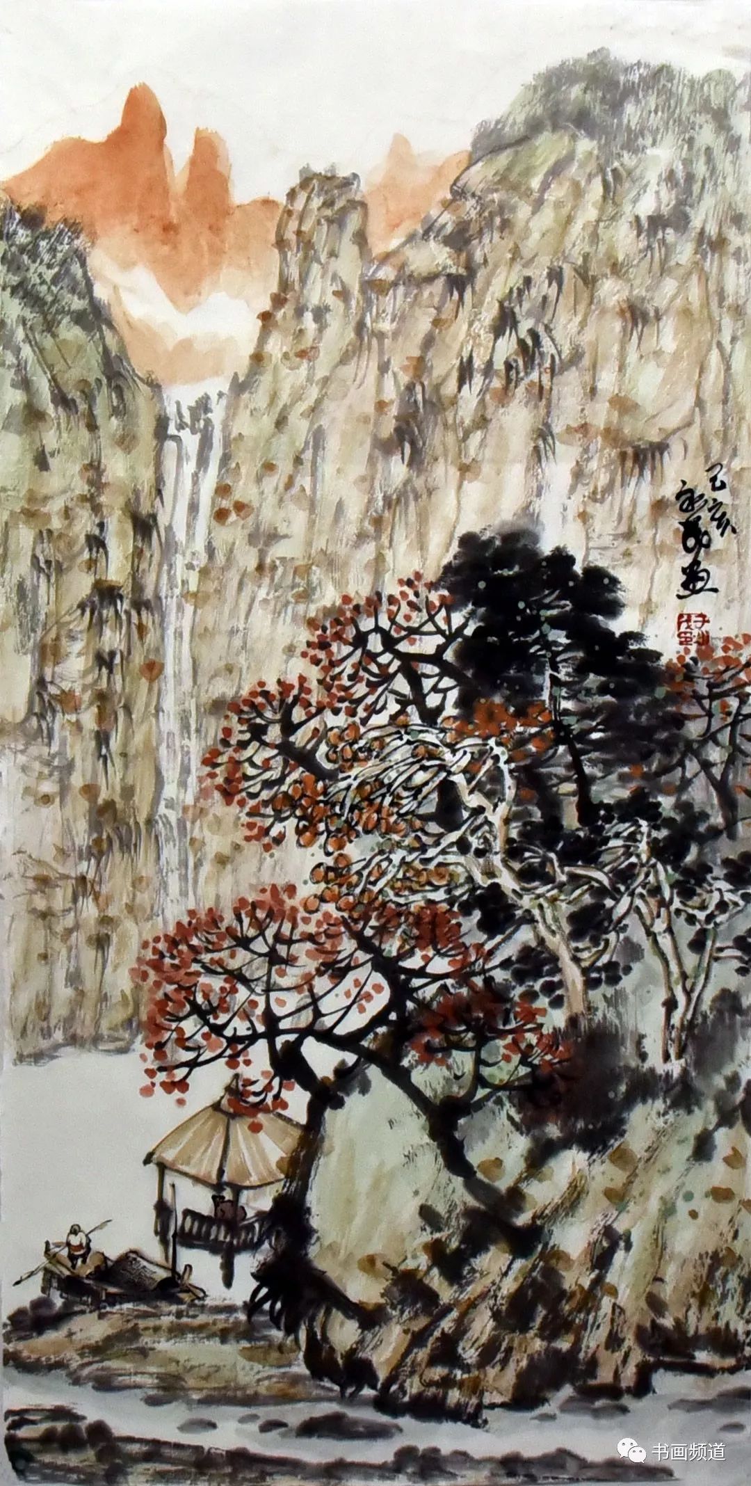 有灵魂才有山水真意山水画名家于永茂