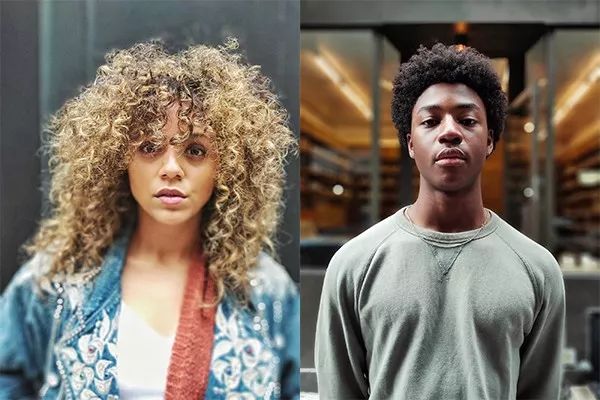 头发自然卷的人财运佳运气好生活多富足一生吃穿不愁