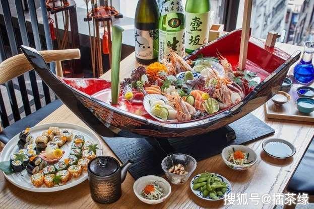 中环兰桂坊日式brunch Buffet 日本