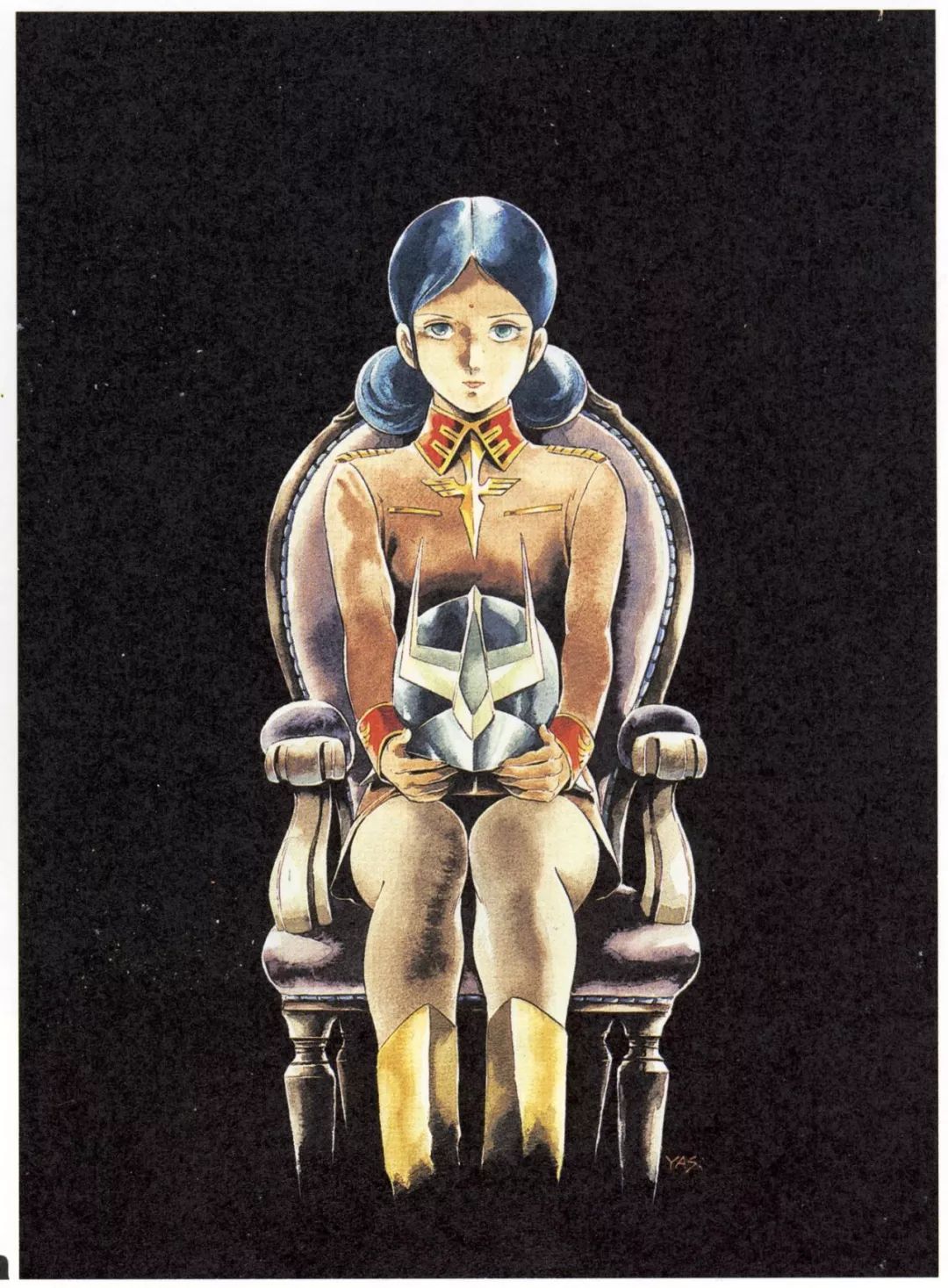 贯穿了几乎整个uc时代的女人(鬼),拉拉·辛_夏亚