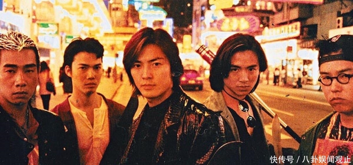 古惑仔只用7天拍完一张照片告诉你当年剧组有多穷