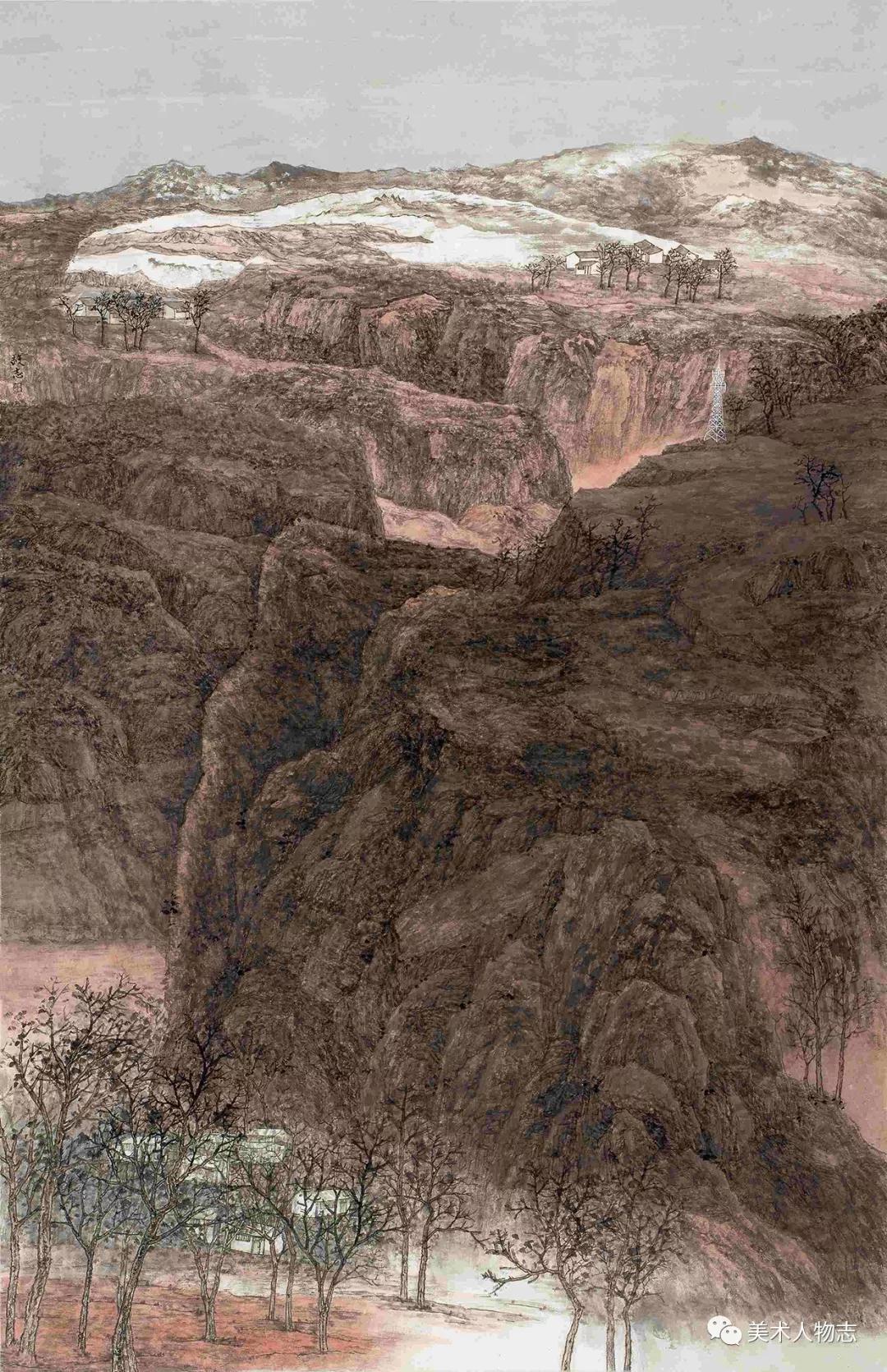 中国美术人物志2019百佳艺术家白毅志