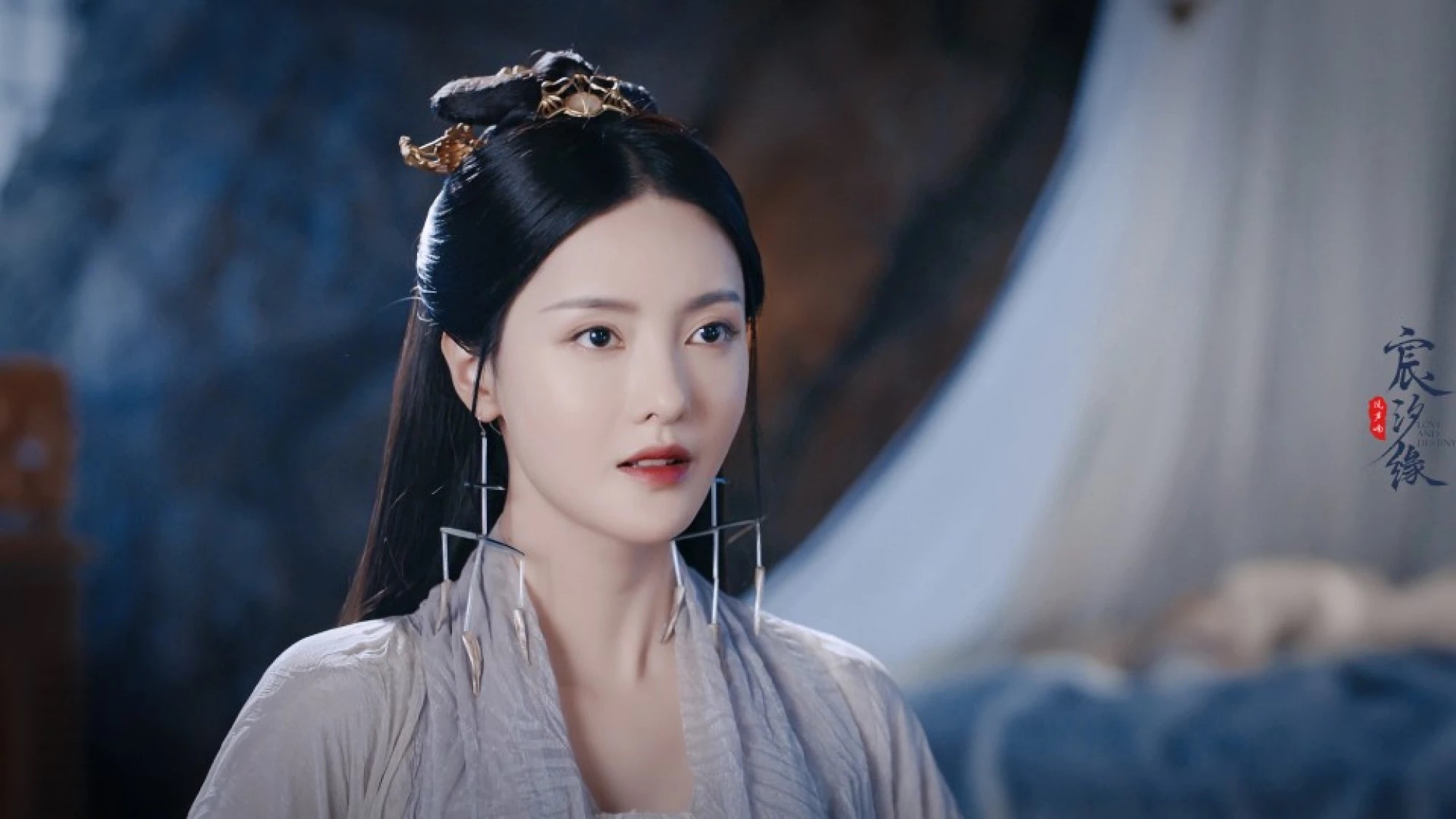 原创宸汐缘女主角虽然长相比较寡淡可这个女配清新脱俗让人很惊艳