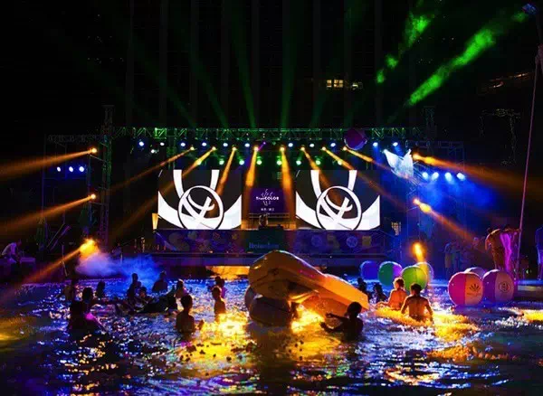 祁东史上最大的电音泳池party该怎么玩,点击知晓!