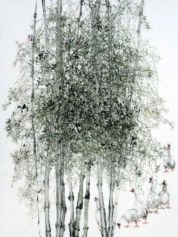 图片[1]-花鸟画写生与创作解析课-八月资源库