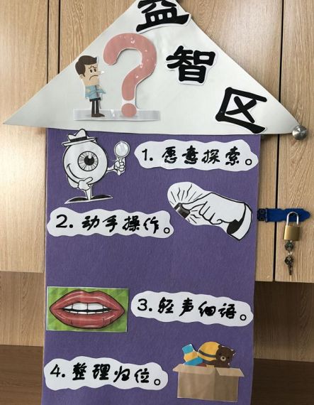 圖書區建構區角色區表演區科學區區域規則並不是去約束幼兒的行為