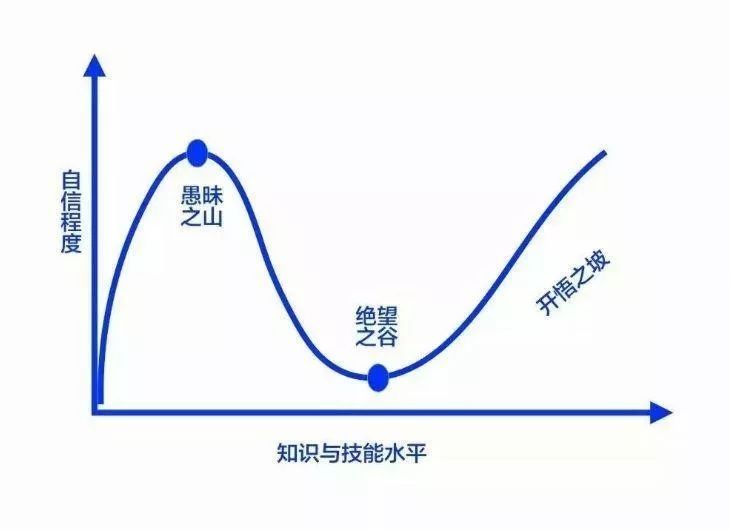 认知曲线图 克鲁格图片