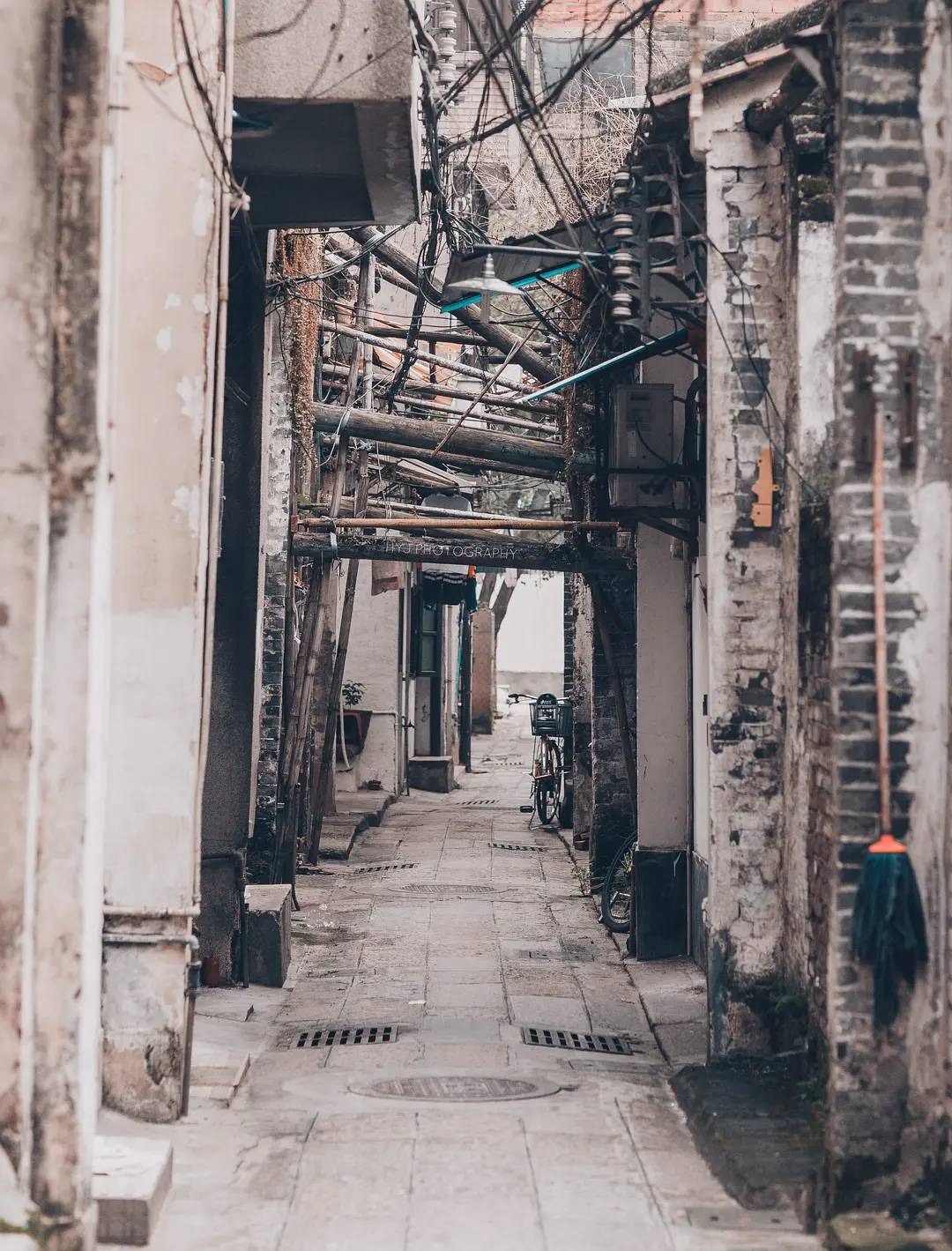 广州番禺市桥小巷子图片
