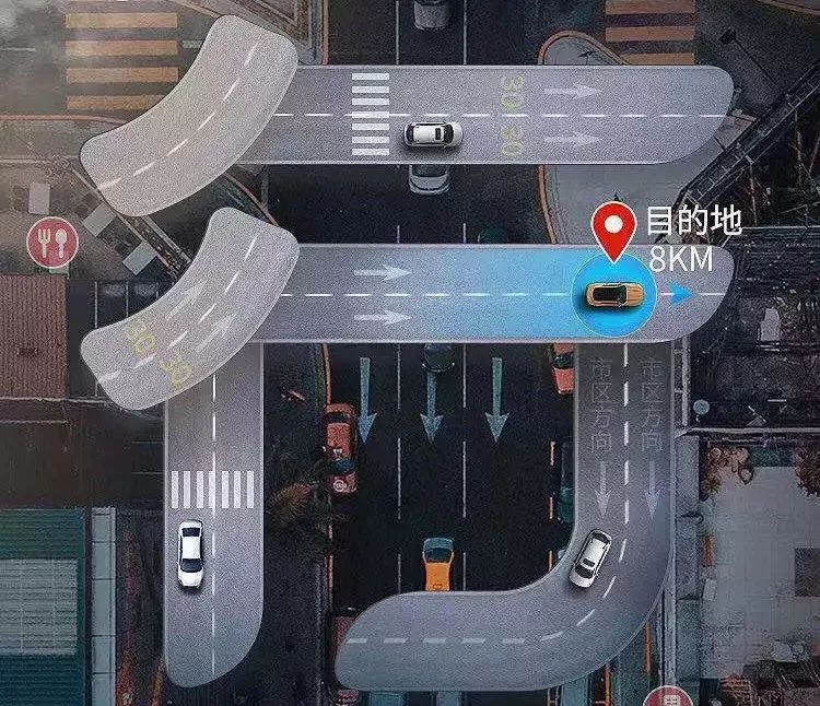 高德地图也出广告了竟然还这么萌