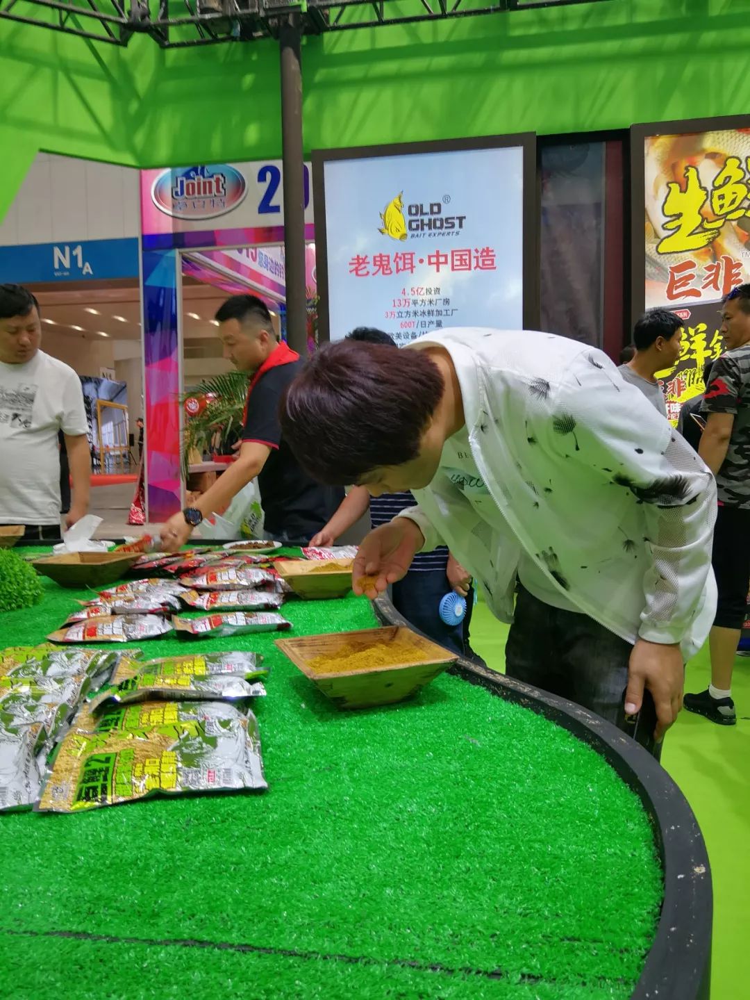 2019天津碧海秋季渔具展开幕生鲜钓饵震撼来袭