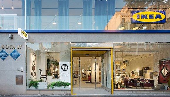 宜家发力做迷你门店,销售模式转型升级,进军新零售_面积
