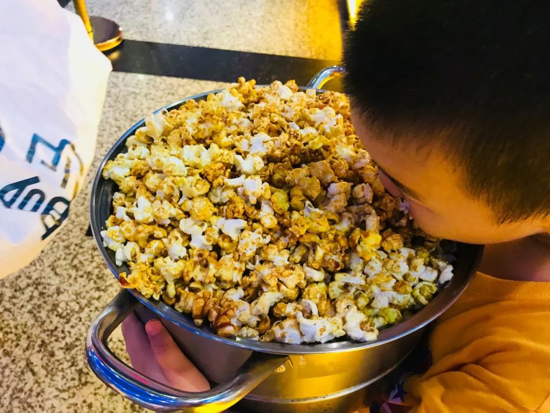 【爆米花节】8.18吃货趴,万达影城让你吃不了兜着走