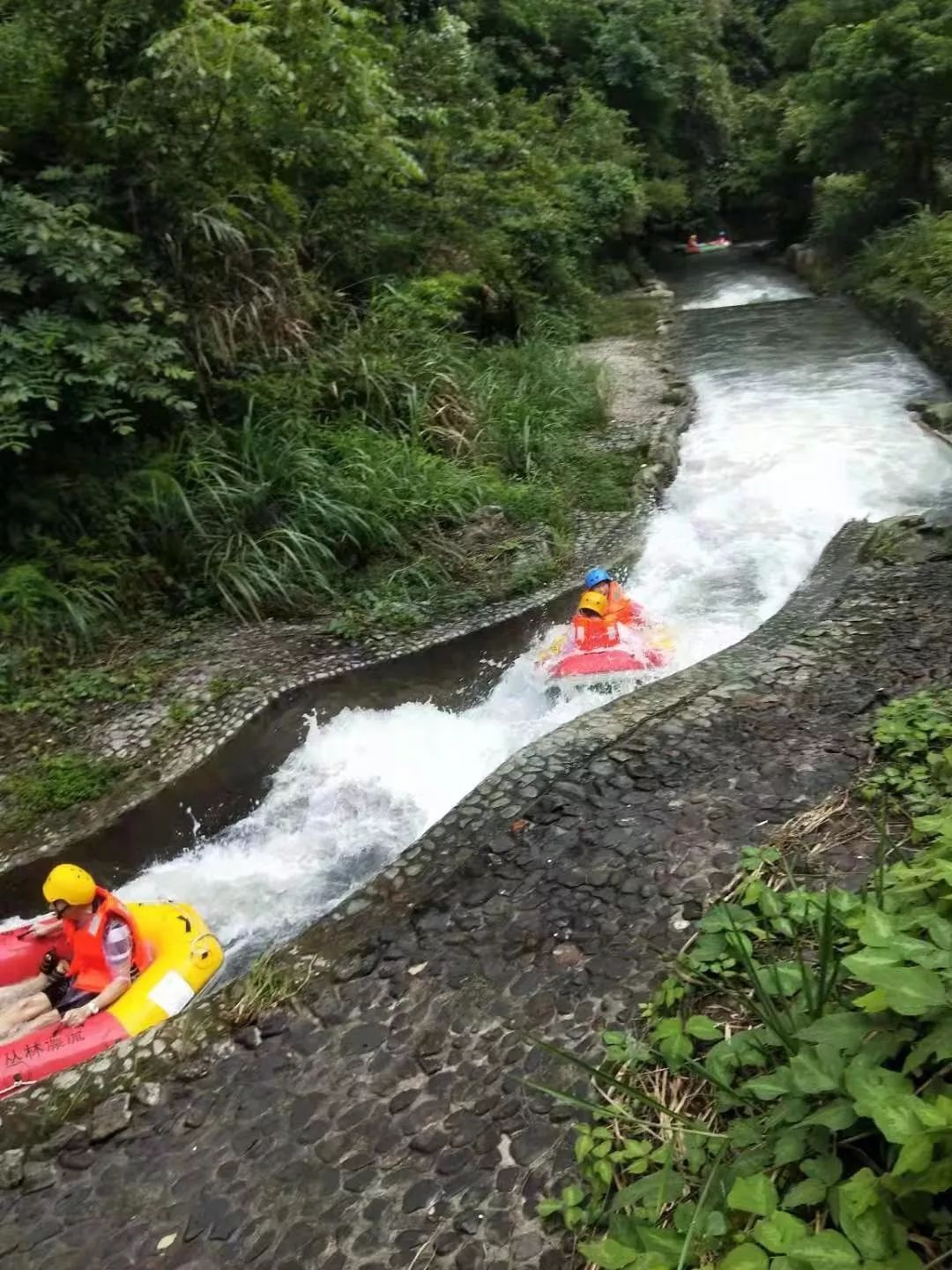 瑞金木鱼山青龙峡漂流