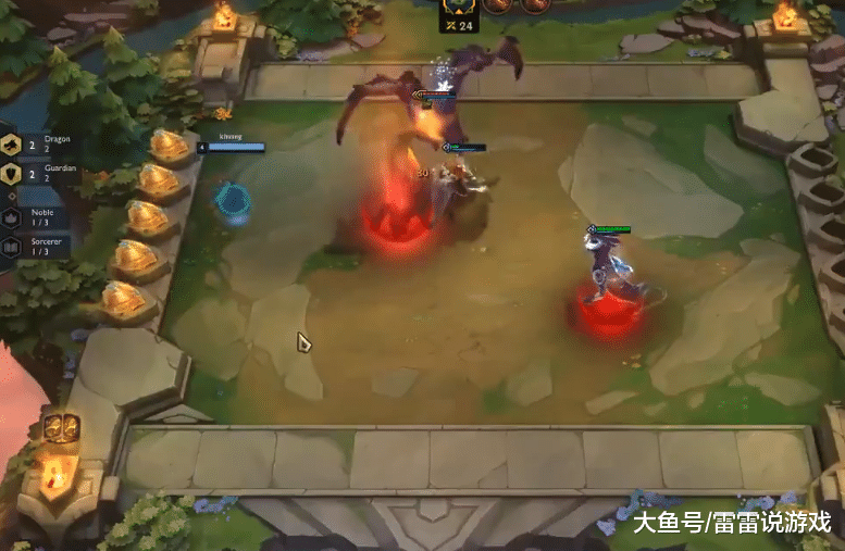 云顶之弈新英雄龙护卫即将登场单技能秒小龙小法师成弃子