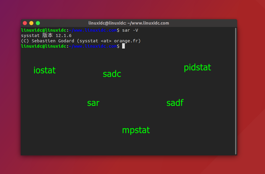 Linux性能监控工具sysstat 安装使用_Git