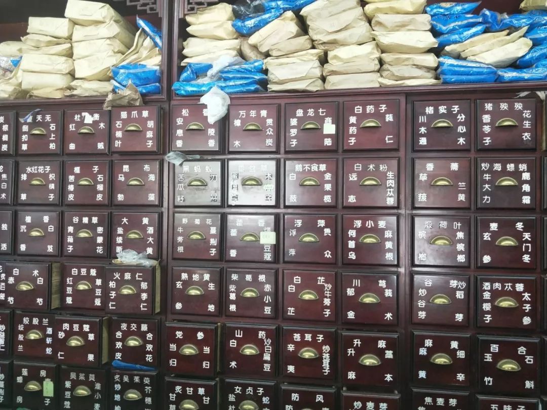 多彩行动走近同仁堂药铺领略神奇的中医药