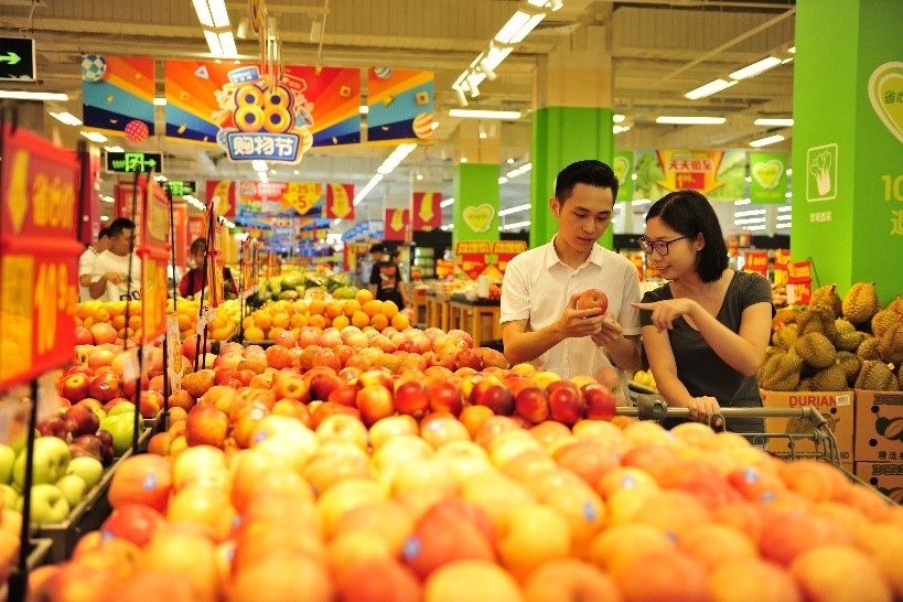 8购物节是京东超市在全渠道触达布局中的重要消费场景之一.