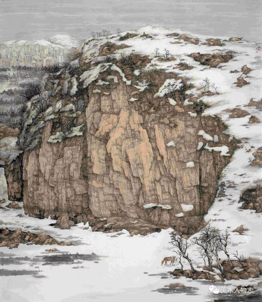 中国美术人物志2019百佳艺术家白毅志