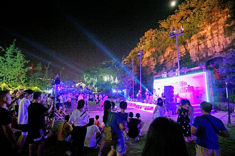 音乐配酒嗨啤一宿盛夏草坪音乐趴玩法20超强升级